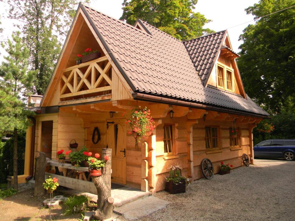 Goralski Domek Jasinek Закопане Экстерьер фото